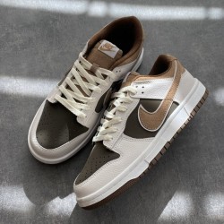 Dunk Premium Kahve&Beyaz